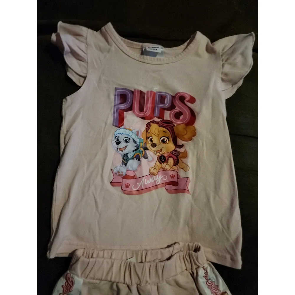 Patpat paw‎ patrol top pups pups away skye Everest outfit size 3 4